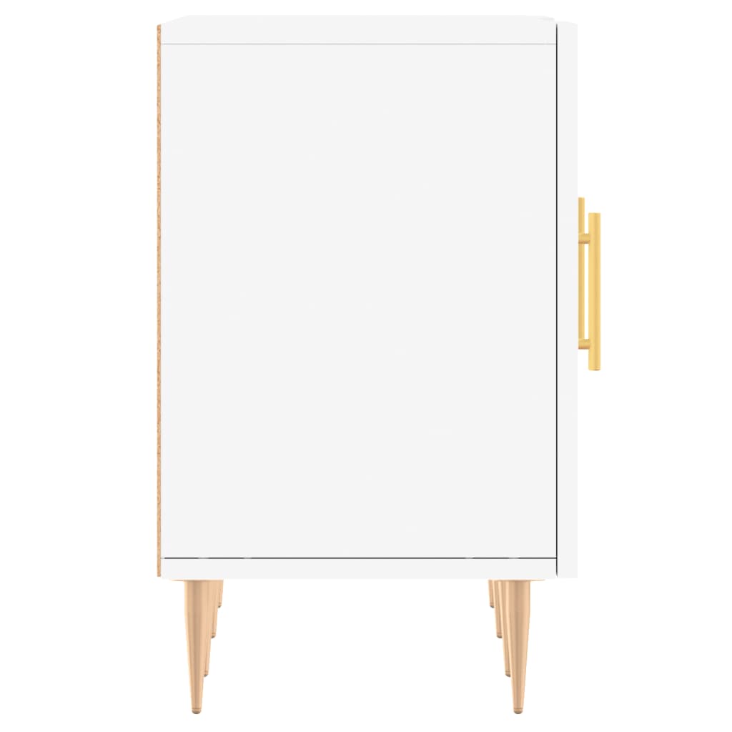 Mobile Porta TV-Mobile per TV-Credenza TV Bianco 150x30x50 cm in Legno Multistrato 246414