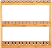 Asciugamano per bagno in bambù con altezza regolabile - 60x15x54cm