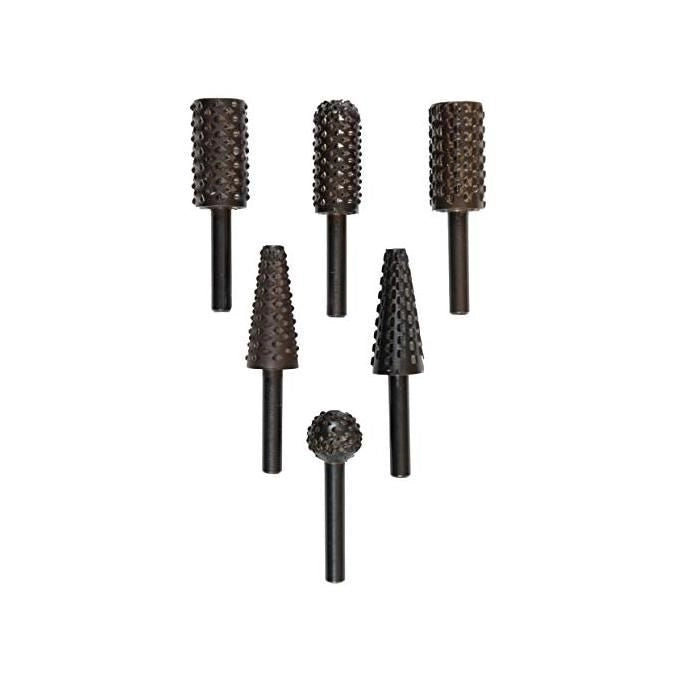 Kwb Set 6 Raspe Assortiti