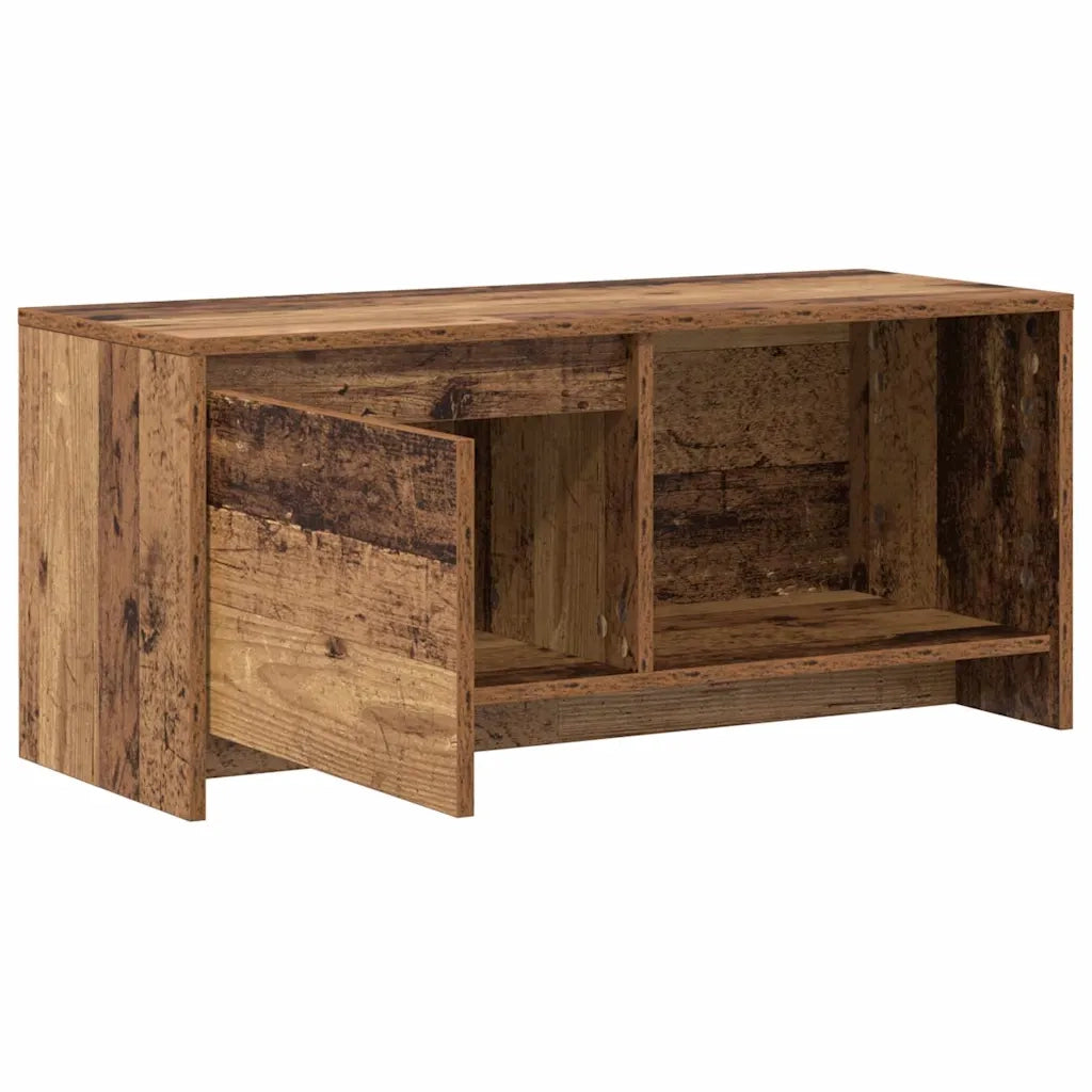 Set mobile TV Legno vecchio 90 x 35 x 40 cm Legno multistrato 875231