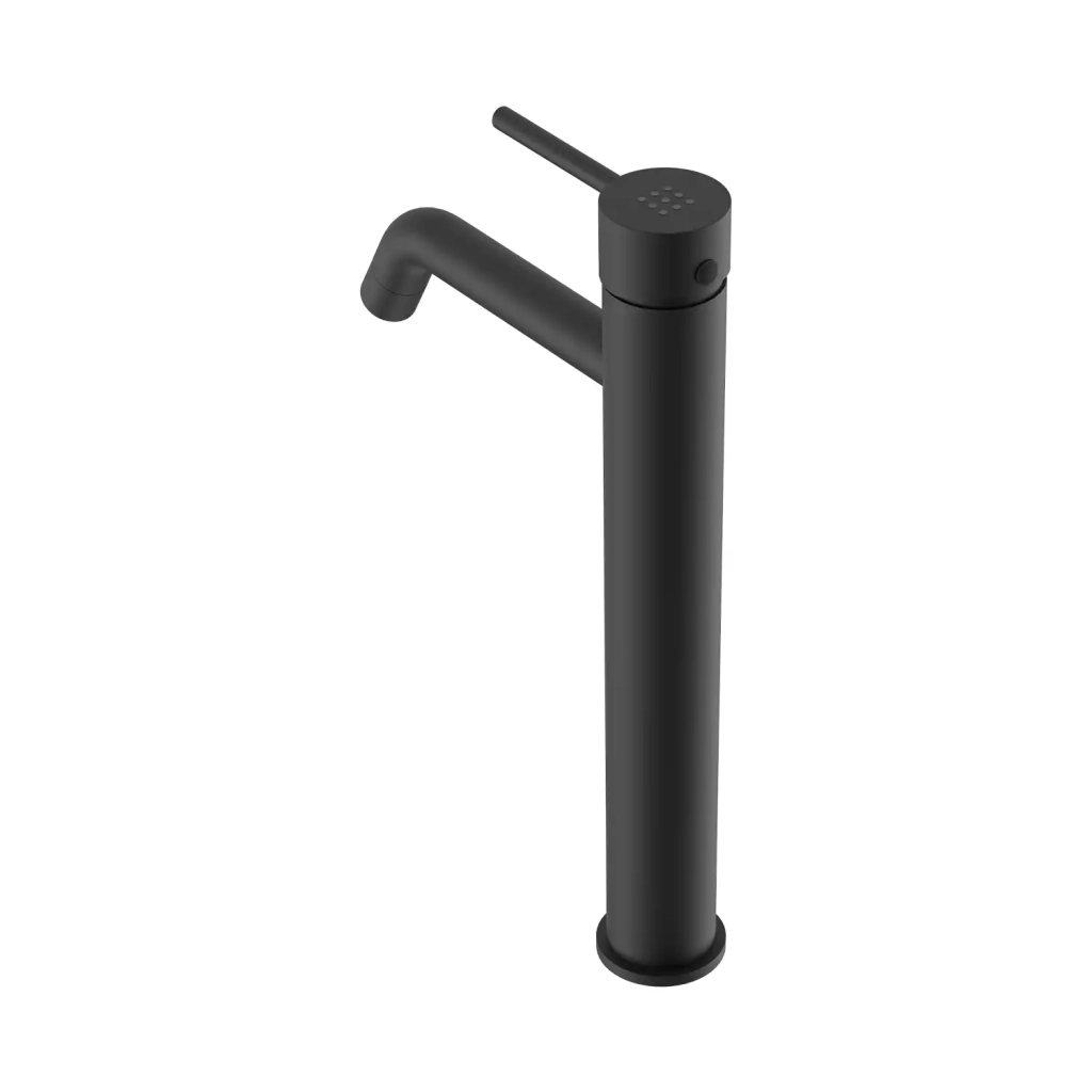Miscelatore lavabo alto senza scarico nero opaco | Ava