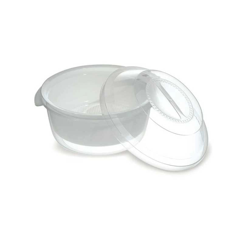 Contenitore Tondo Microonde L 2,2 Cosmoplast