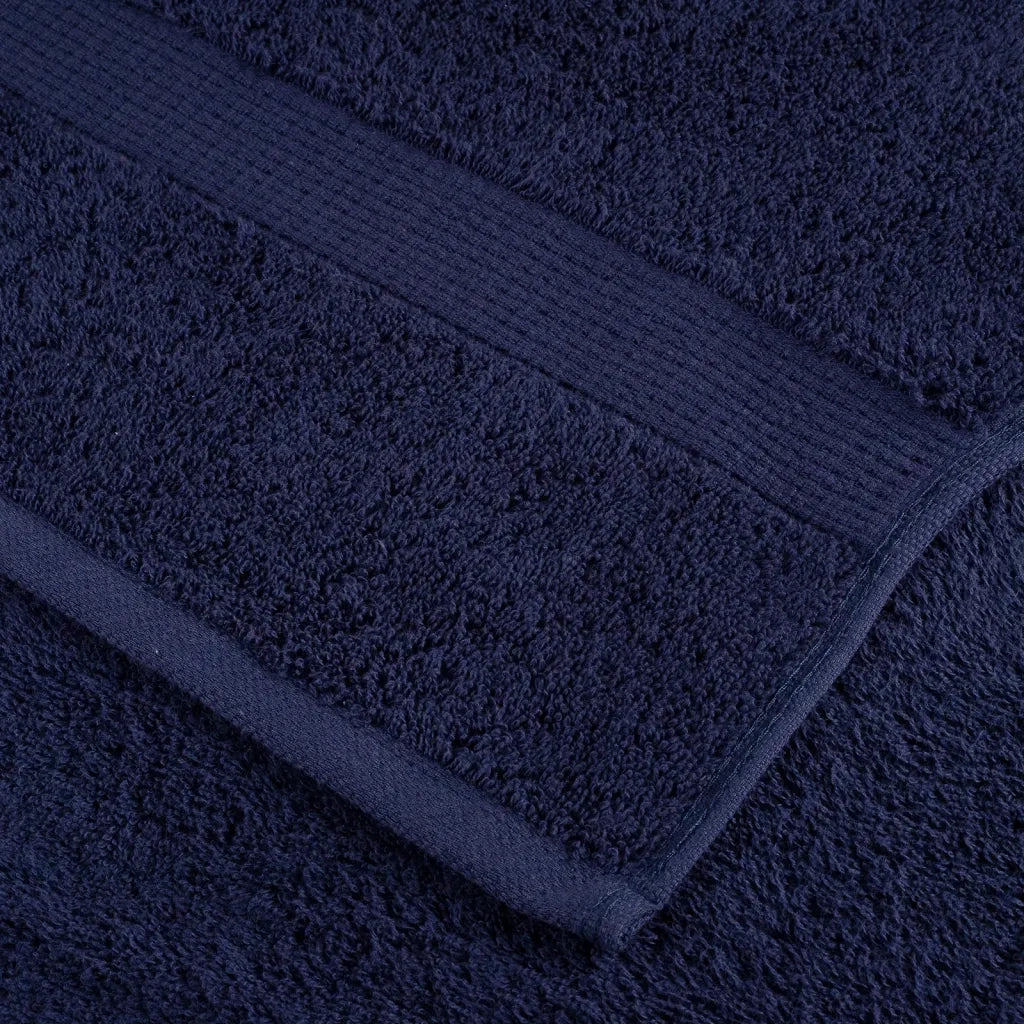 Set ASciugamani SOLUND 8 pz Blu Navy 600 gsm 137558