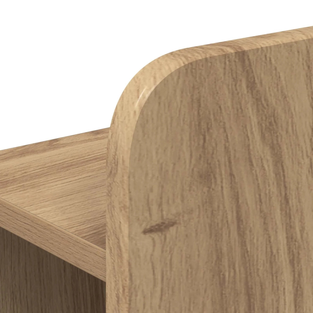 Telaio del letto con storage Rovere Artigianale 80 x 200 cm 3433997