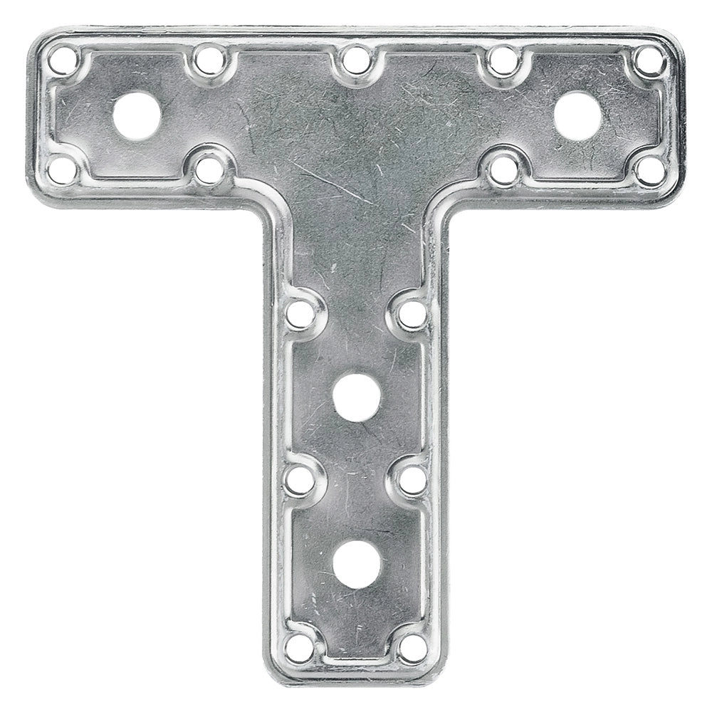 GIUNZIONE PESANTE 'A T' ART.851ZS mm 115 x 160 x 45- 10 pezzi  - ALDEGHI LUIGI