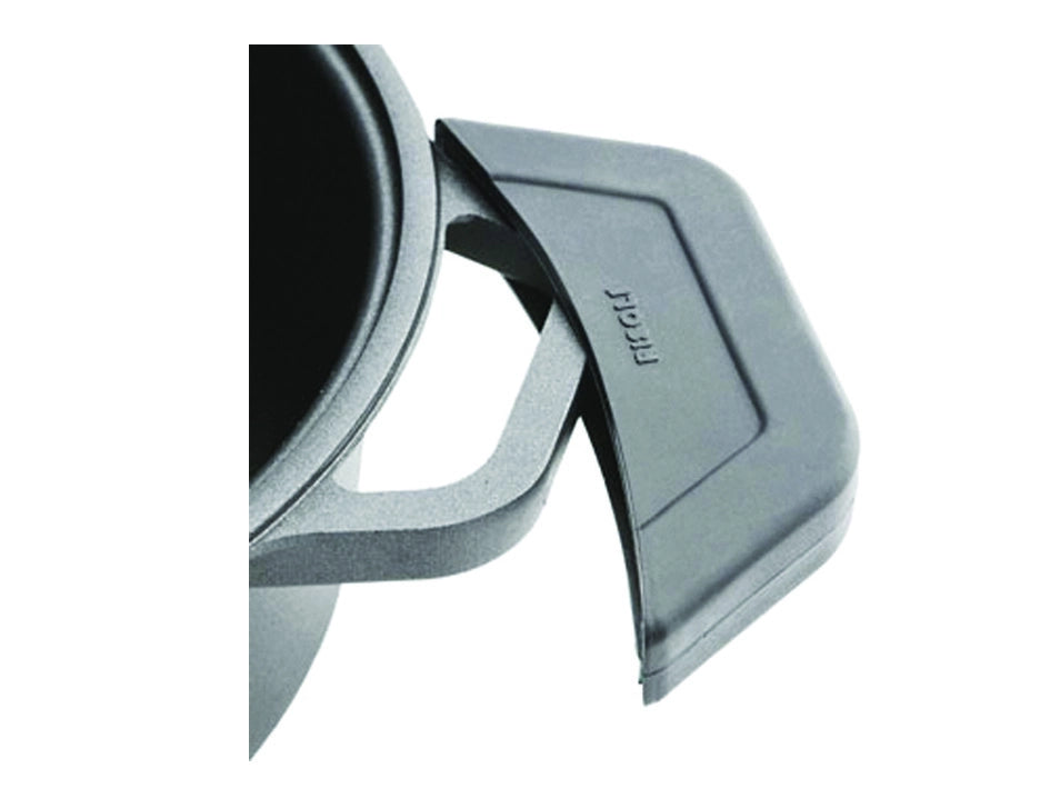 COPPIA PRESINE IN SILICONE GRIGIE - 1 coppia RISOLI