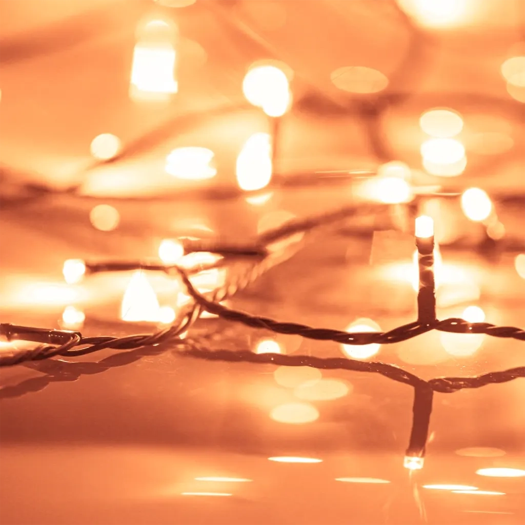 Albero di Natale Artificiale Sottile 300 LED 240 cm 3315782