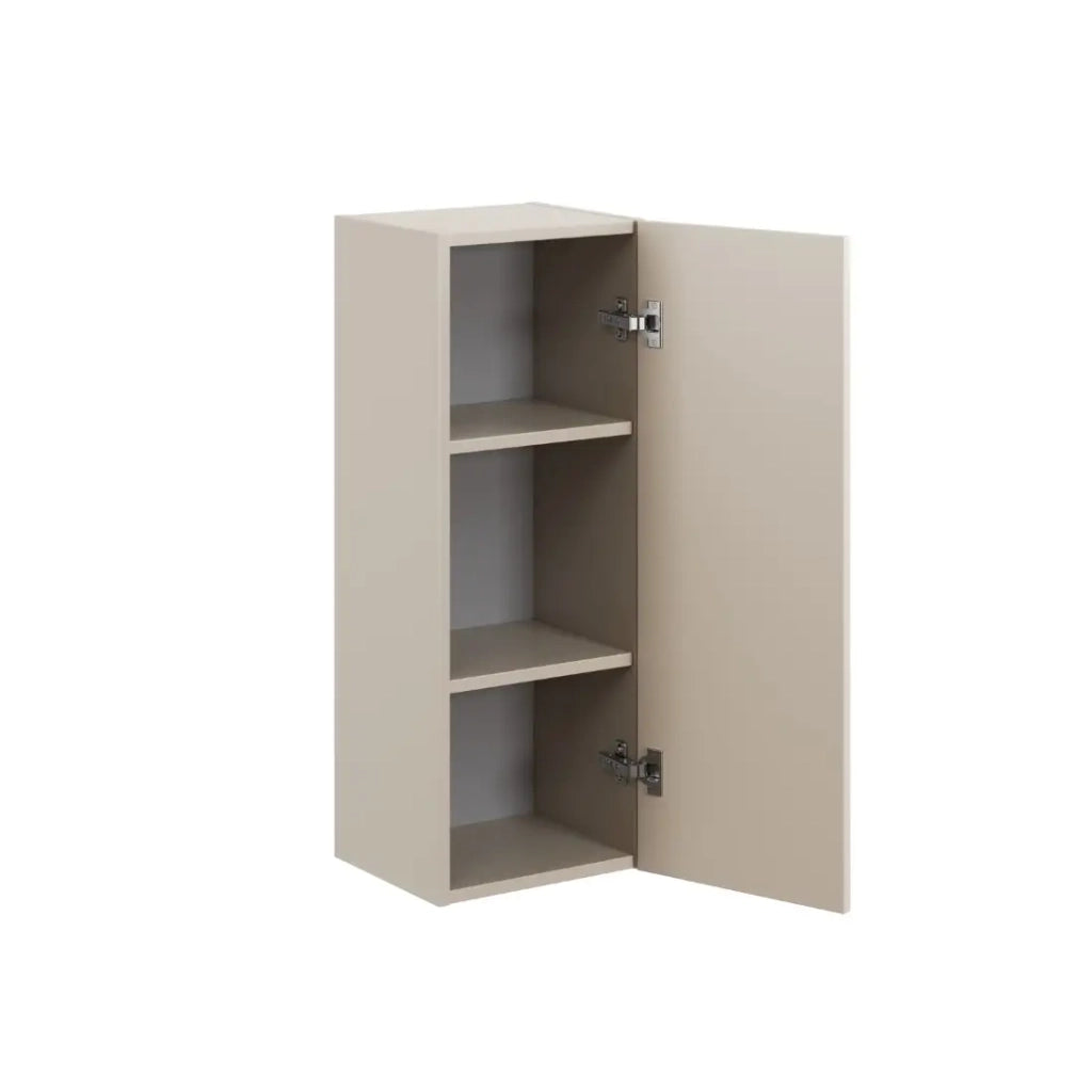 Mobile da parete BELLA 80 cm – Colore marrone congo – Elemento sospeso