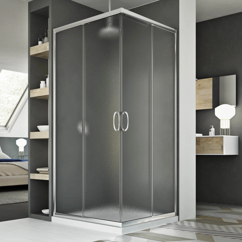 Box doccia 70x72CM H185 stampato C mod. Junior