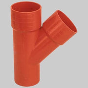 DERIVAZIONE 45  ° PVC   EE ? 140     MADE IN ITALY