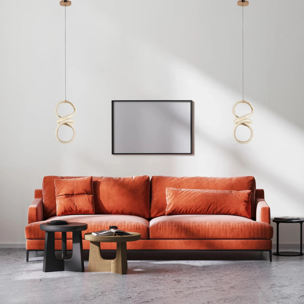 Lampada A Sospensione Led G070-cp Gold