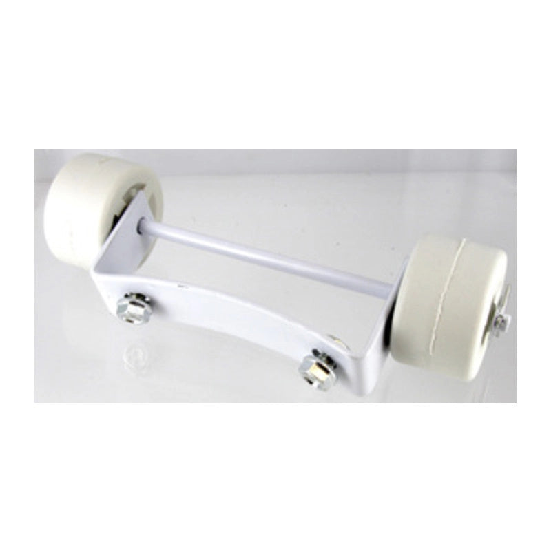R SET RUOTE P/STUFA PATIO MUSHROOM BIANCO