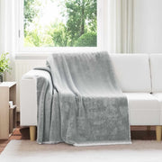 Coperta Grigio 150 x 200 cm Panno 42016986