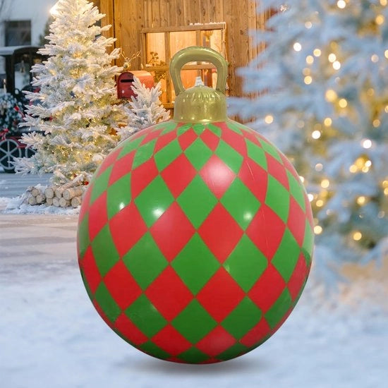 Decorazione di Natale op pneumatico 68cm - Inflabili - Impermeabili - Ornamenti esterni - Decorazione di giardino - PVC duraturo