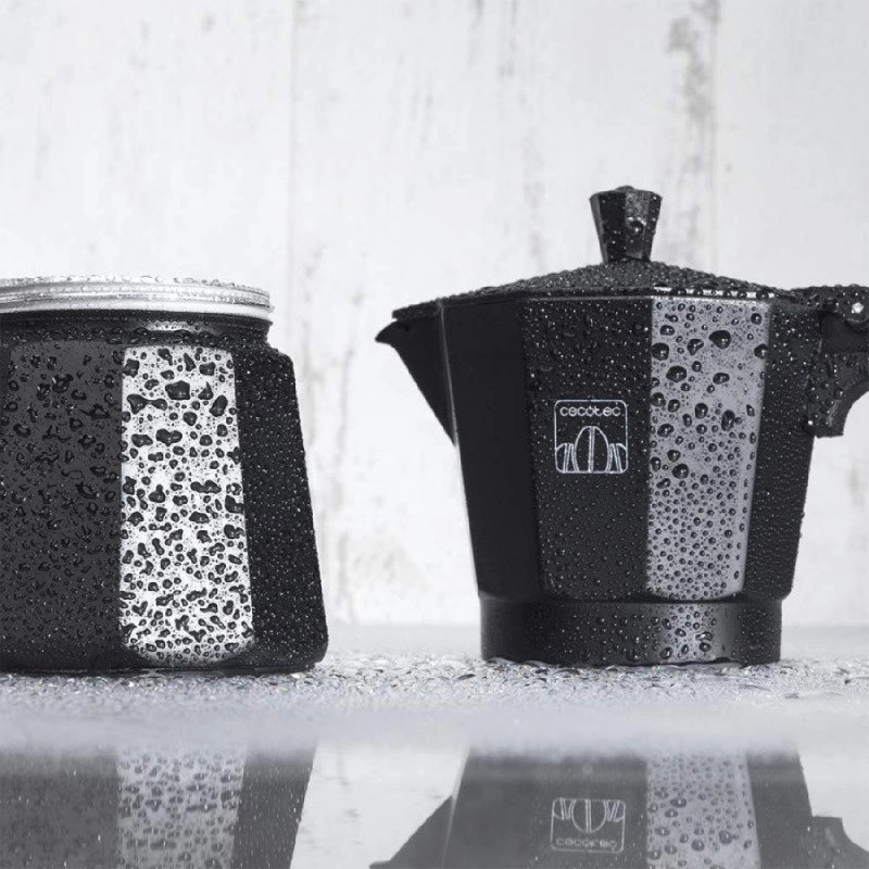 CECOTEC 01666 - Moka Cumbia Mokclassic 300 Black