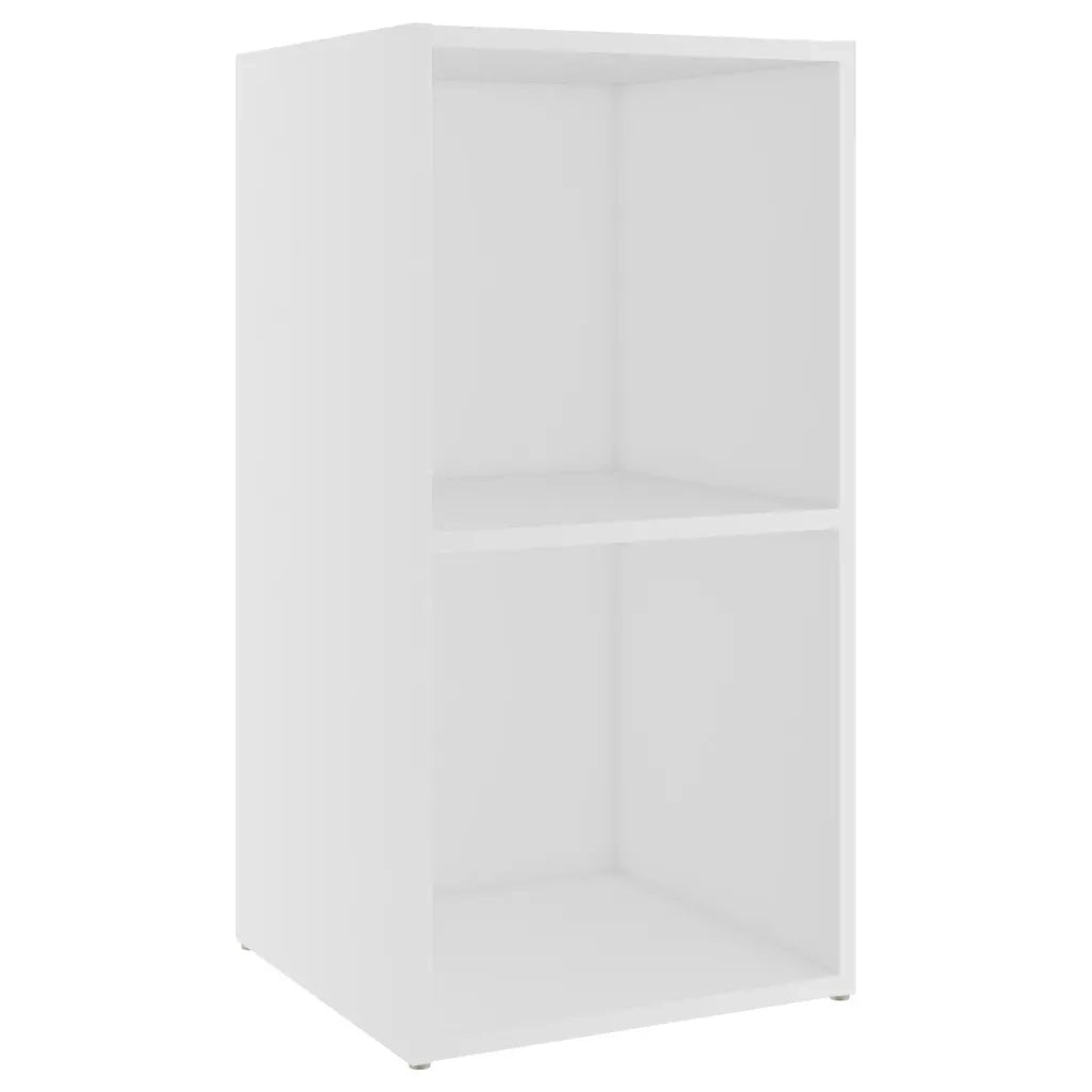 Mobili Porta TV 2 pz | Armadietto TV | Mobile Porta TV Bianco 72x35x36,5 cm in Legno Multistrato