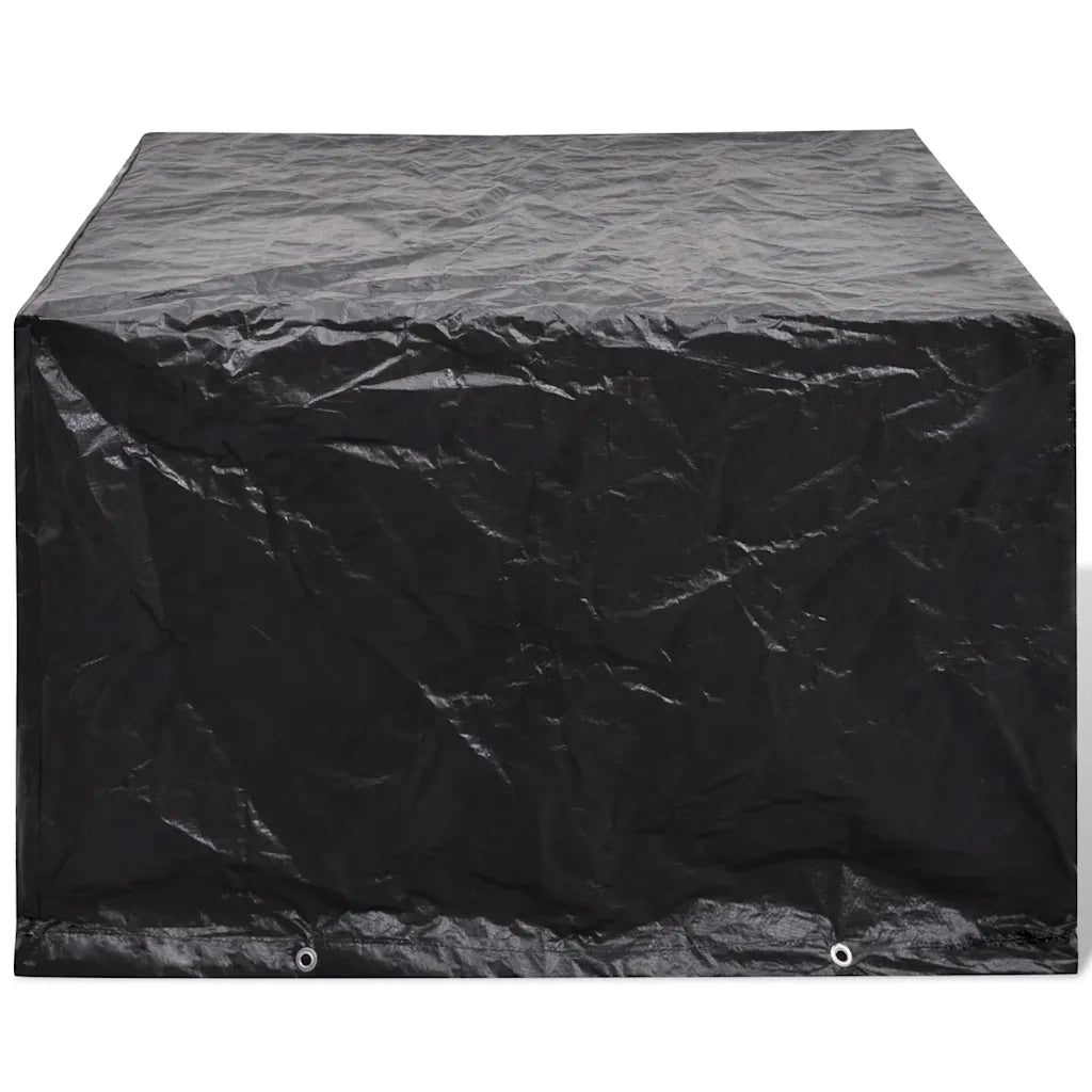 Coperture Arredi Giardino 2 pz 8 Occhielli 135x135x90 cm 279127