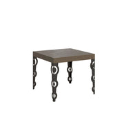 Tavolo Allungabile 90-246x90x77 cm Karamay Tortora