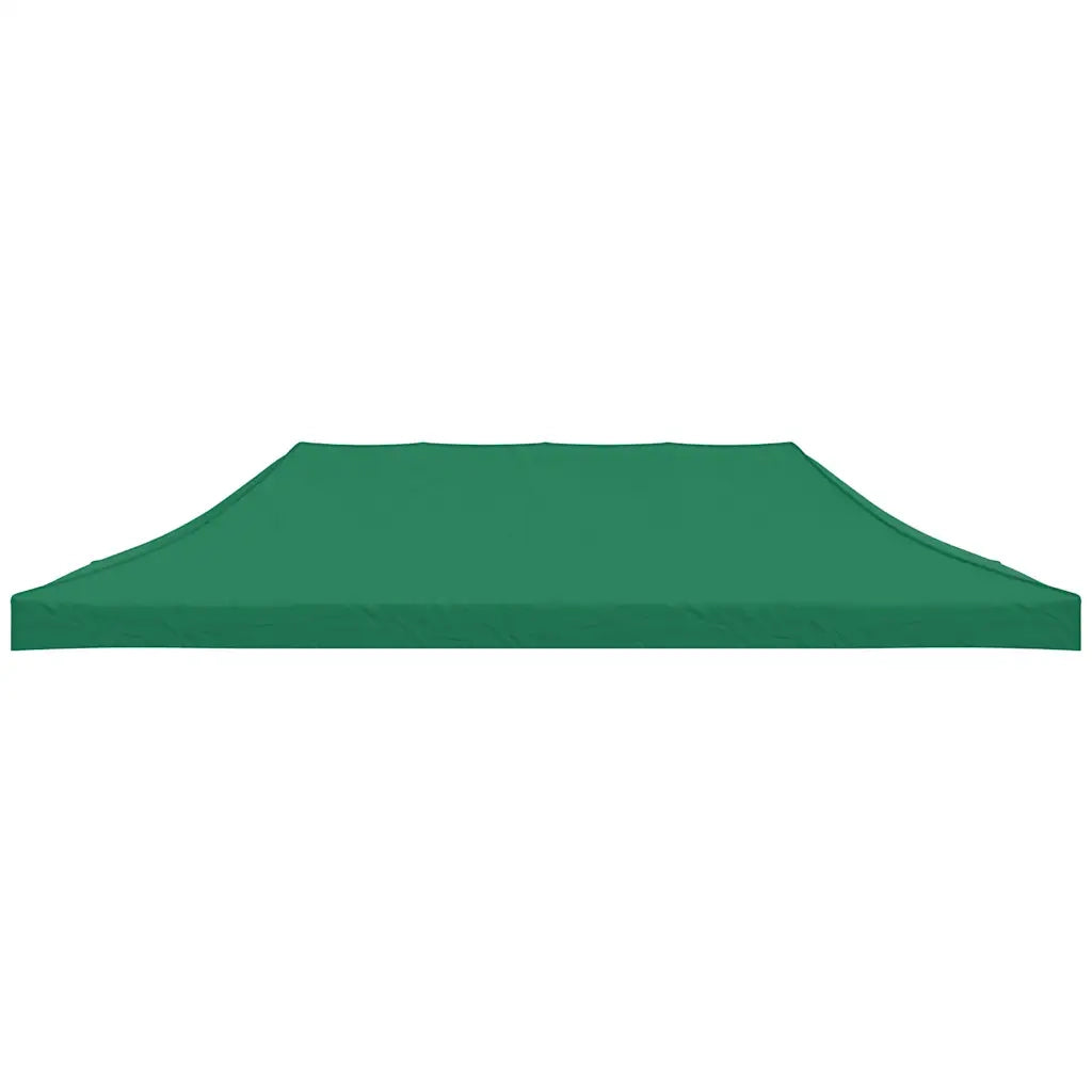 Tetto per Tendone per Feste 6x3 m Verde 270 g/m² 315328