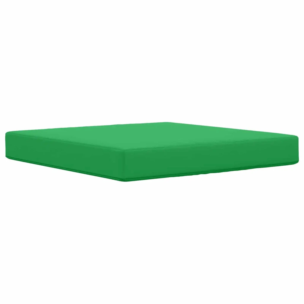 Cuscino per divano da esterno 3 pz | Cuscini per sedie Verde Poliestere