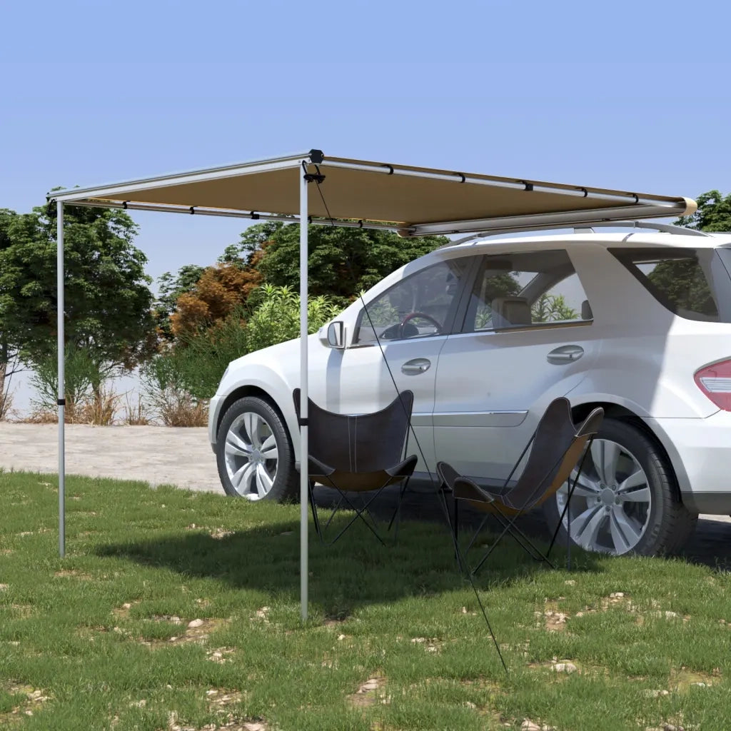 Tendalino per Camper e Roulotte 2x2,5x2,15 m Beige 148137