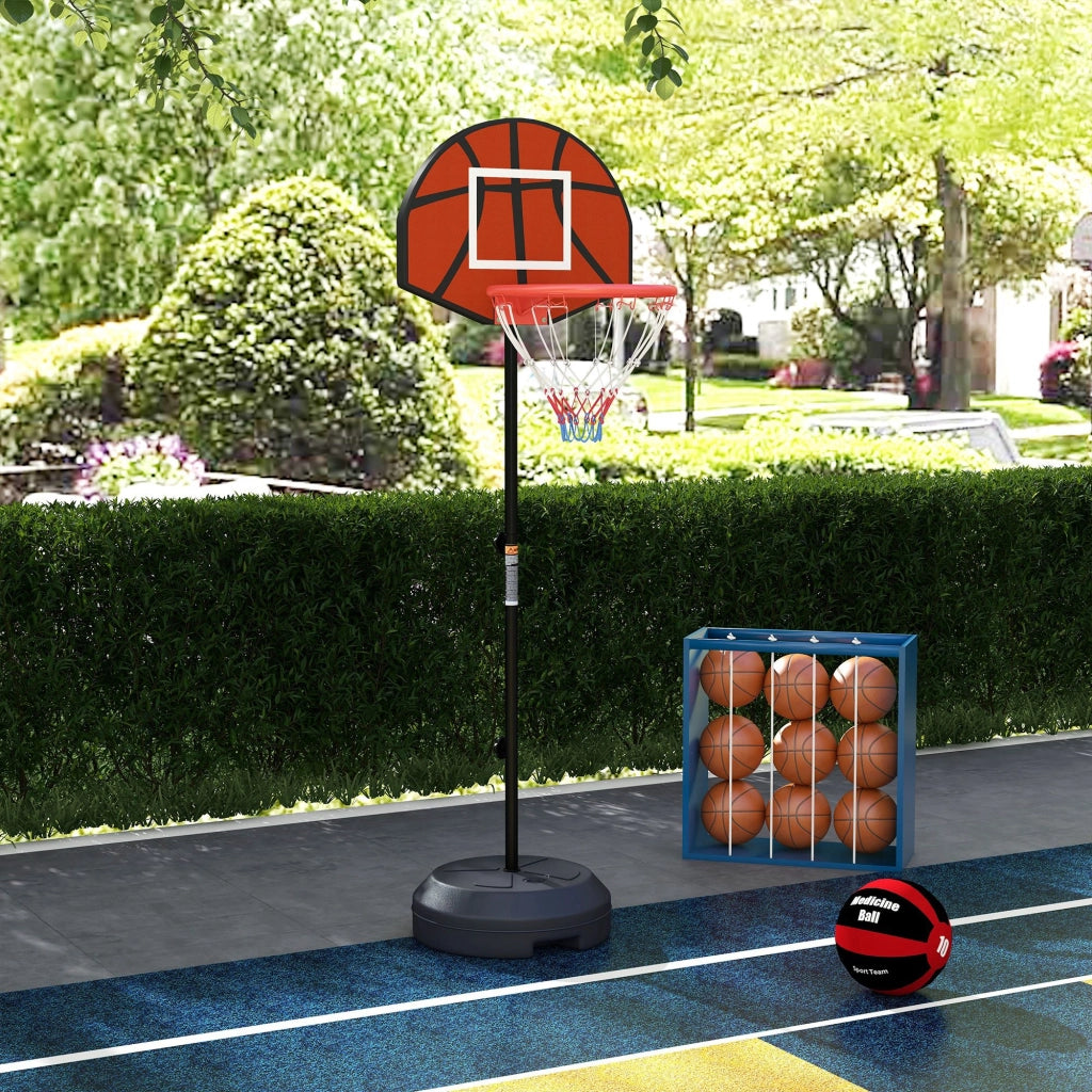 Canestro Basket Magnetico ¨C zephmum ¨C Nero 98-148cm