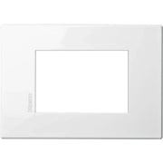 Bticino Axolute Air  - Placca 3 Moduli Bianco HW4803HD