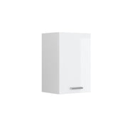 Vicco Pensile universale Bianco lucido 40 cm con ripiani aperti
