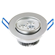 Trade Shop - Faretto Led Spot Da Incasso 3w Lampada Da Soffitto Down Light Led Freddo Caldo -