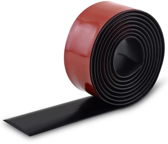 Striscia di separazione autofissa, striscia autofissa per coprire interruzioni di pavimento, copertura di transizione tra tappeto e piastrelle (copertura di interruzione interna fino a 5 cm)