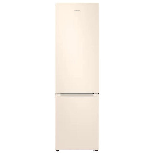 Samsung rb38c603del frigorifero combinato ecoflex ai libera installazione con congelatore wifi 2m 390 l classe d, sabbia