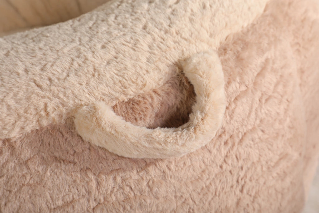 Poltrona Bean Bag ¨C Minimal ¨C Marrone+Cammello