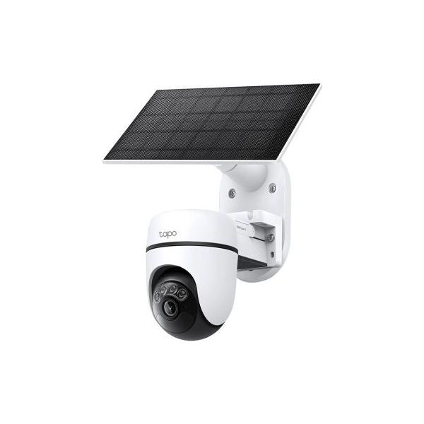 Solar-powered pan/tilt security camera kit spec:2k - TC90 KIT