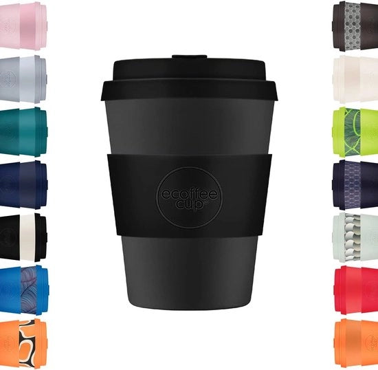 Tazza di caffè in bambù riciclabile 340ml – Ecosostenibile e elegante per uso da viaggio