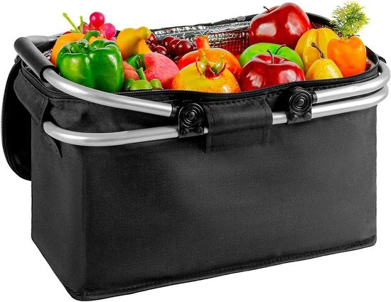Borsa da Picnic Opportuna con Isolamento - Utile per Spese e Picnic - 18,5 L