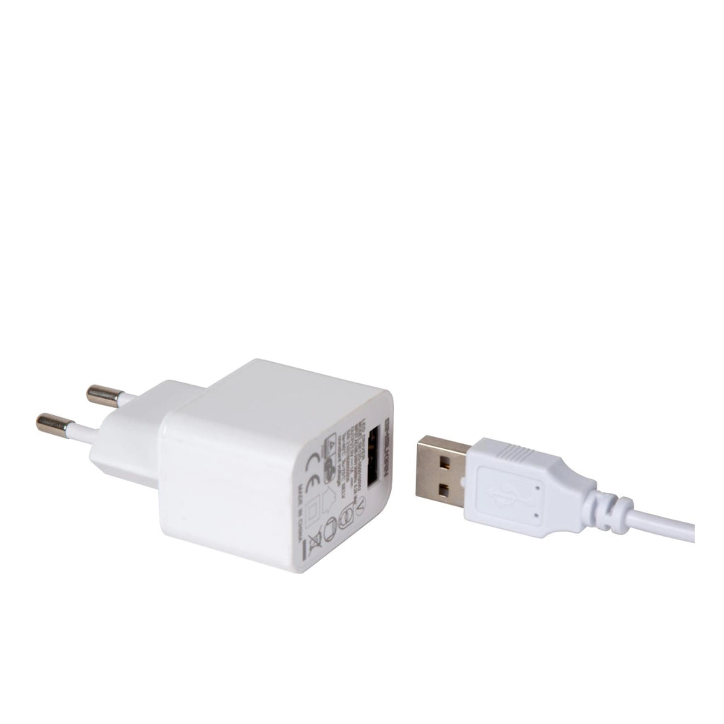 Lampada da terra LED ANTRIM bianca IP54 Lucide