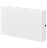 Applique esterna LED rettangolare bianca Chicago Polux IP44
