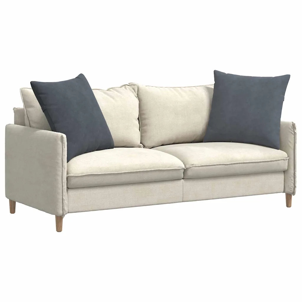 Cuscini da Divano 2 pz-Set di 2 Cuscini per Sofa Grigio scuro 60 x 60 cm 383740
