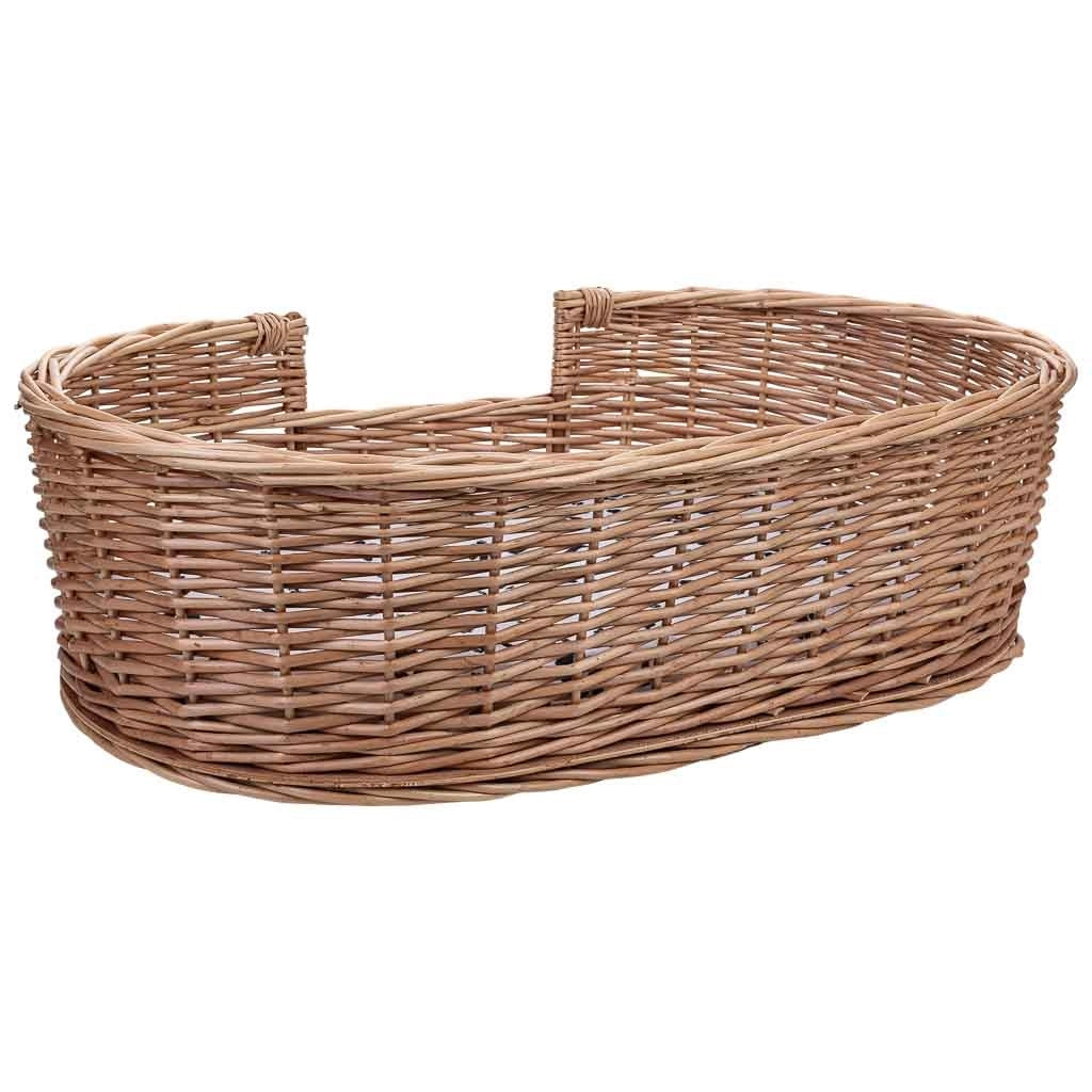 Cuccia in vimini per animali 80x50x15/23h cm