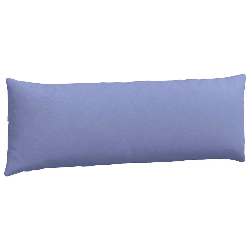 Cuscini da Divano 2 pcs Blu jeans 120 x 40 cm Tessuto 42013796