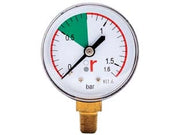 MANOMETRO PER GALLEGGIANTE AD ARIA  per contenitore inox    MAFFEI