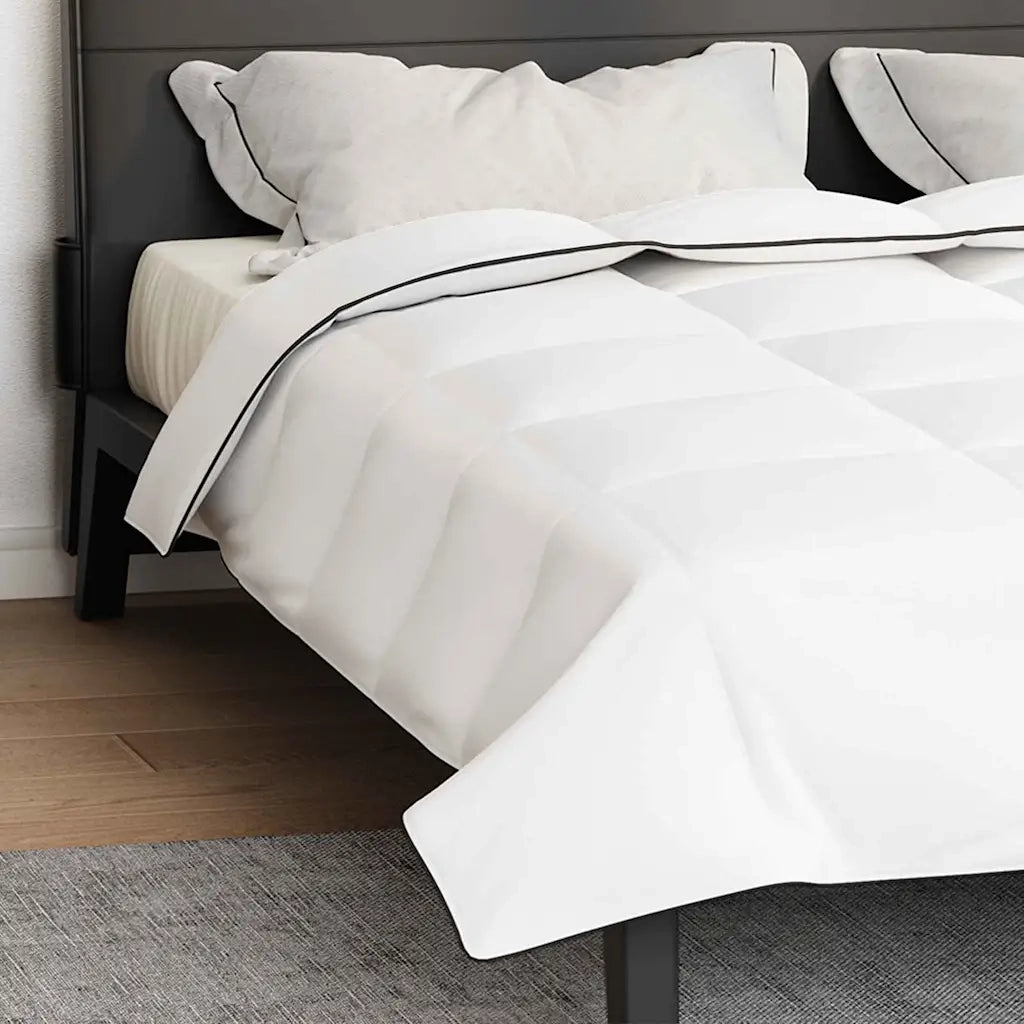 Piumone | Duvet Invernale Bianco 200 x 240 cm Piuma