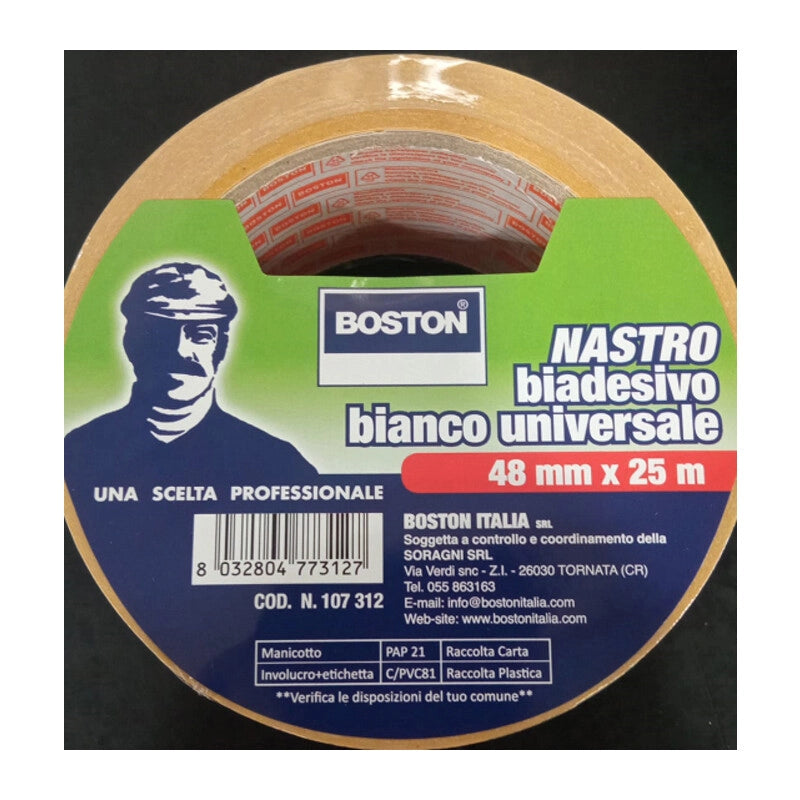 BOSTON NASTRO BIADESIVO 50MMX25M