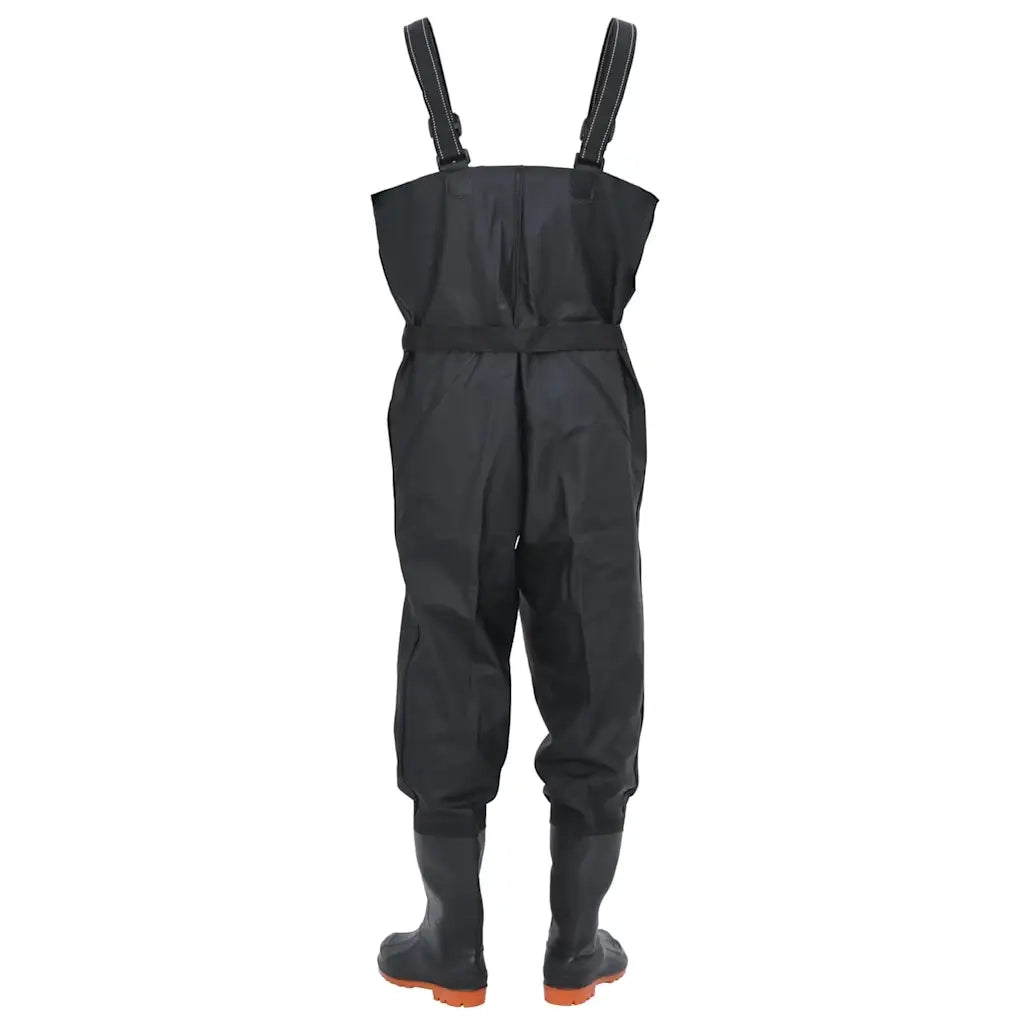 Wader con Stivali e Cintura Nero Taglia 46 4017007