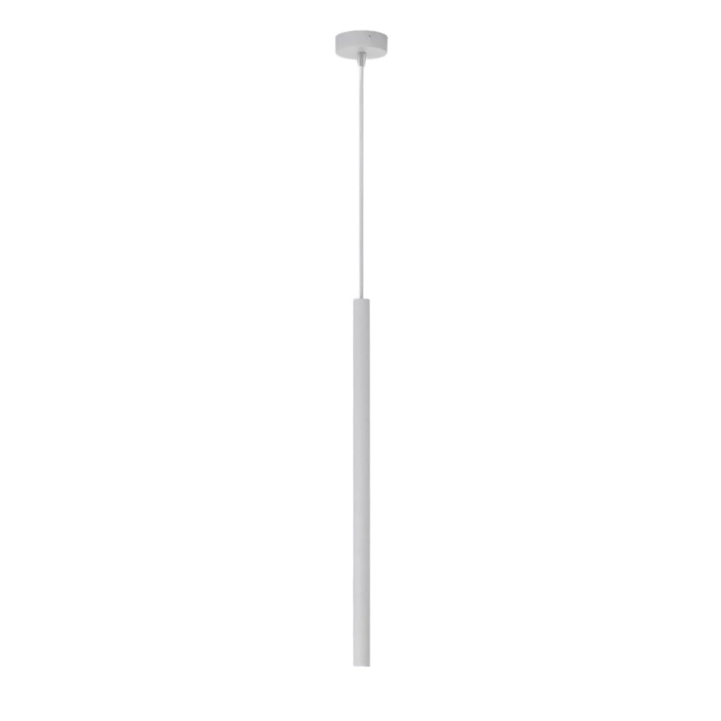 Lampada sospensione SELTER grigio metallo 1xG9 Emibig