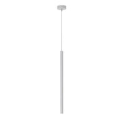 Lampada sospensione SELTER grigio metallo 1xG9 Emibig