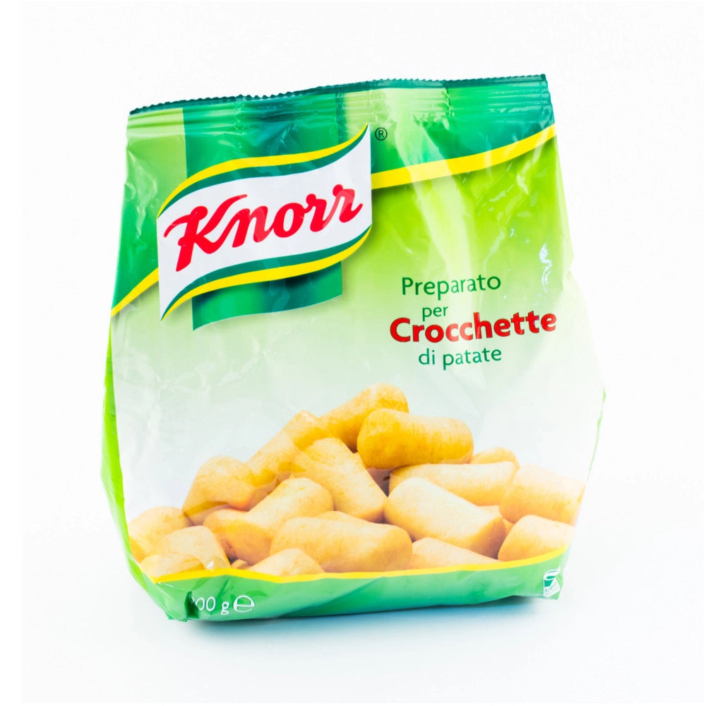 Knorr preparato per crocchette in confezione da 900 gr