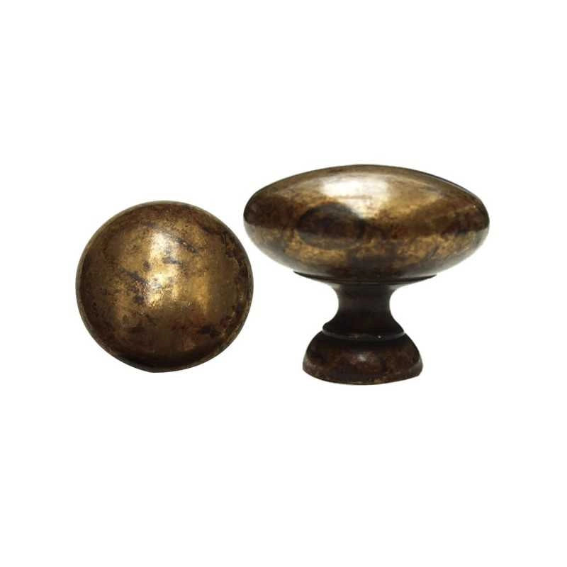 Pomolo Tondo Ottone Antico 32 6558 Ms