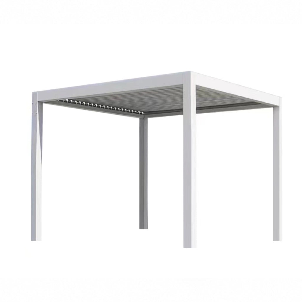 Pergola Bioclimatica 4x3x2,5 m Grigio