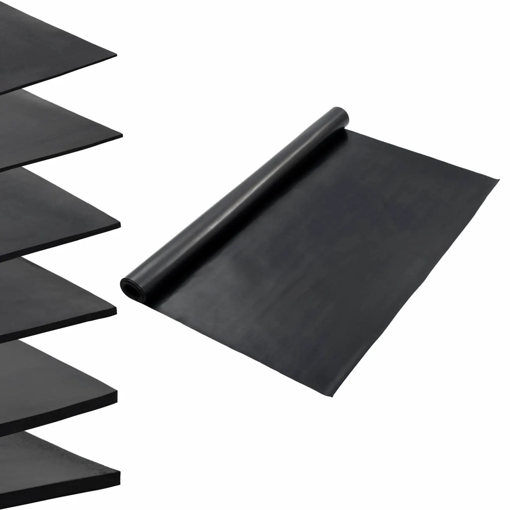Tappeto per pavimento Nero 1,2 x 2 m Gomma 42046734